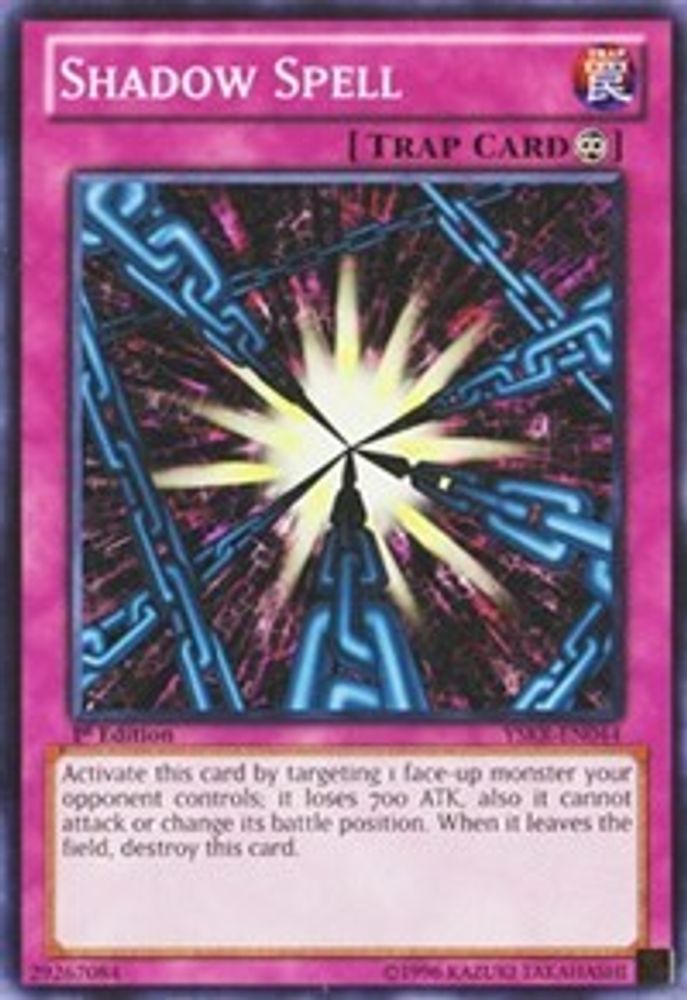 Shadow Spell (YSKR-EN044) - Common