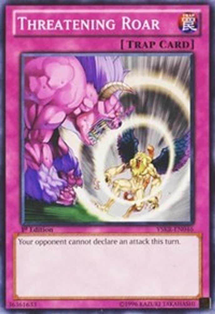 Threatening Roar (YSKR-EN046) - Common