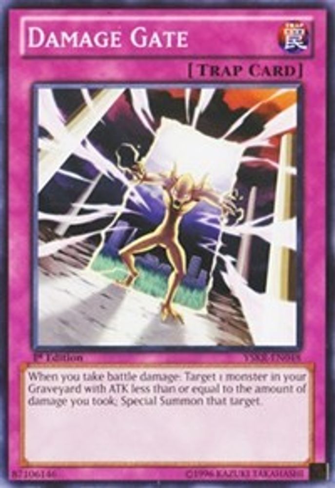 Damage Gate (YSKR-EN048) - Common