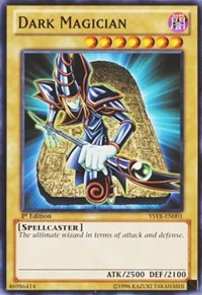 Dark Magician (YSYR-EN001) - Common