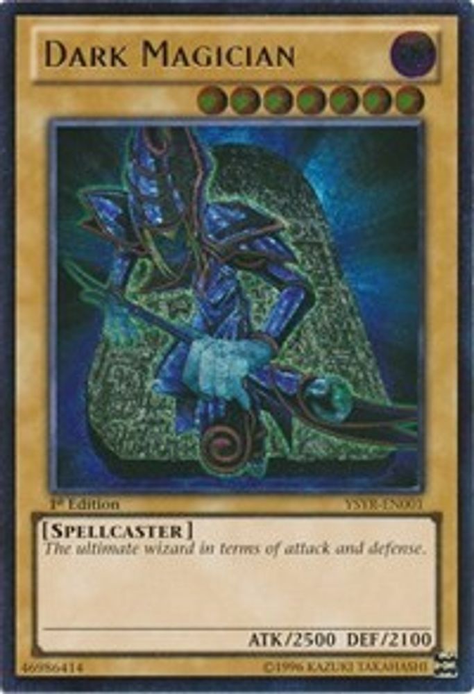 Dark Magician (UTR) (YSYR-EN001) - Ultimate Rare
