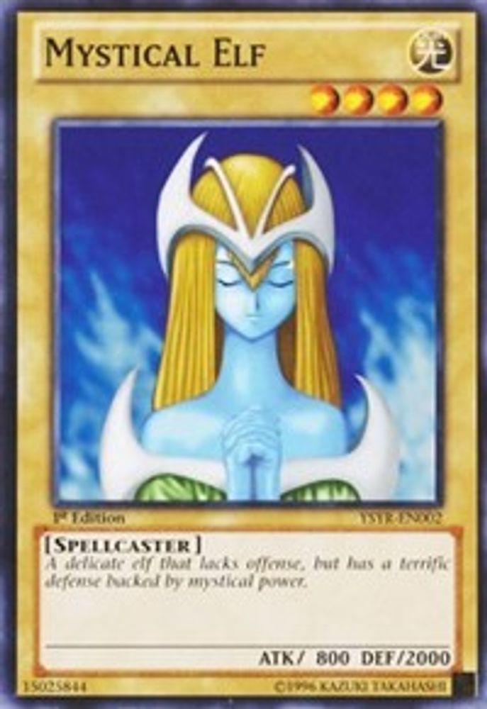 Mystical Elf (YSYR-EN002) - Common
