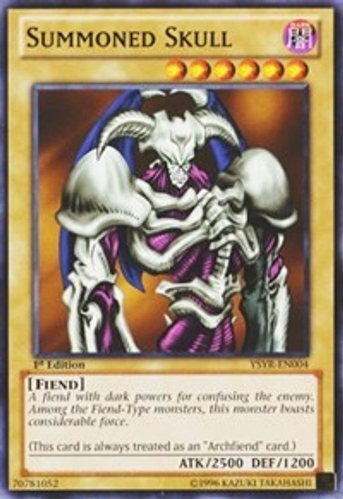 Summoned Skull (YSYR-EN004) - Common