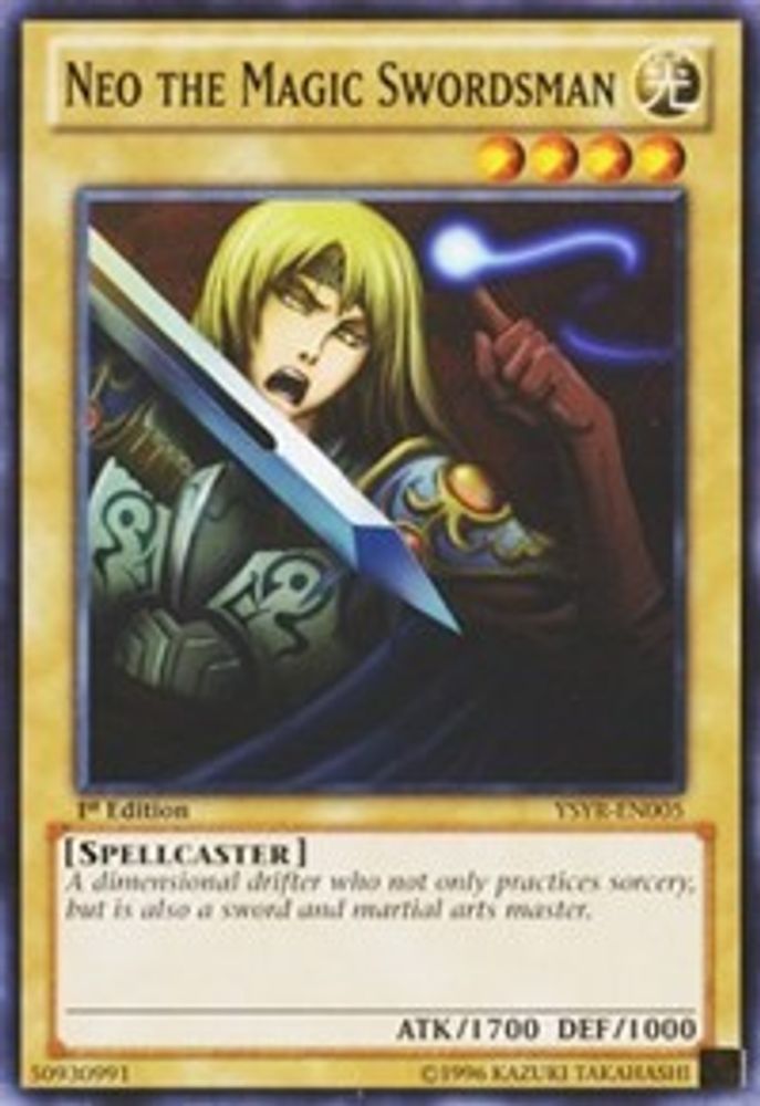 Neo the Magic Swordsman (YSYR-EN005) - Common
