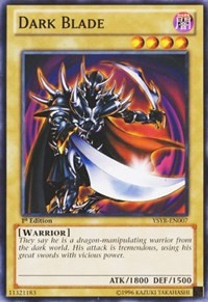 Dark Blade (YSYR-EN007) - Common