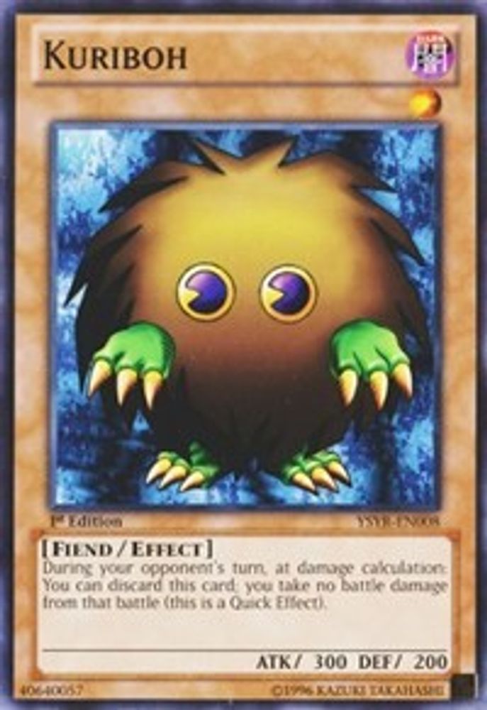 Kuriboh (YSYR-EN008) - Common