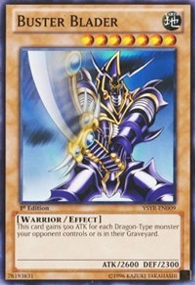 Buster Blader (YSYR-EN009) - Common