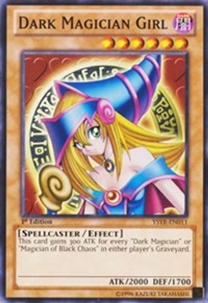 Dark Magician Girl (YSYR-EN011) - Common