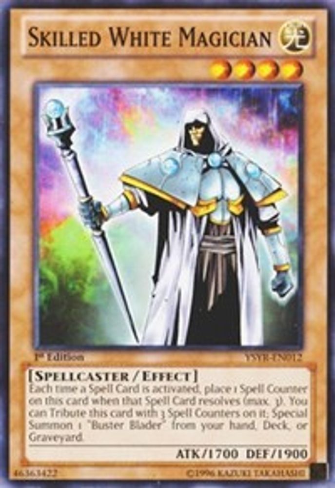 Skilled White Magician (YSYR-EN012) - Common
