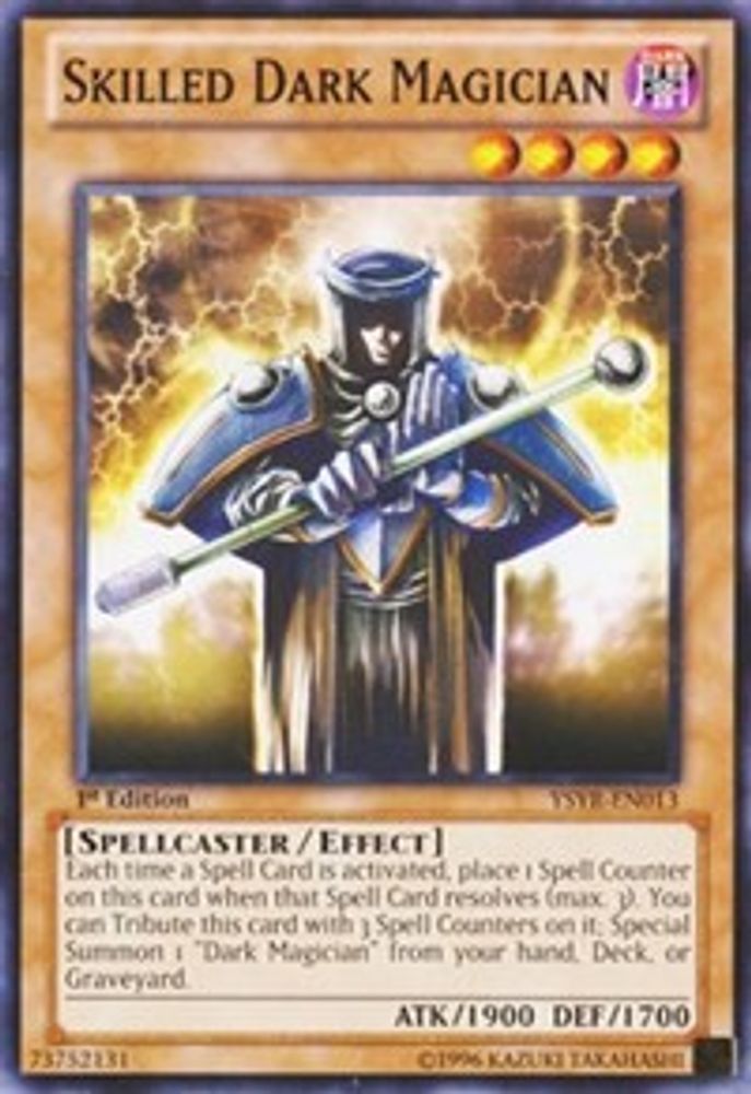 Skilled Dark Magician (YSYR-EN013) - Common