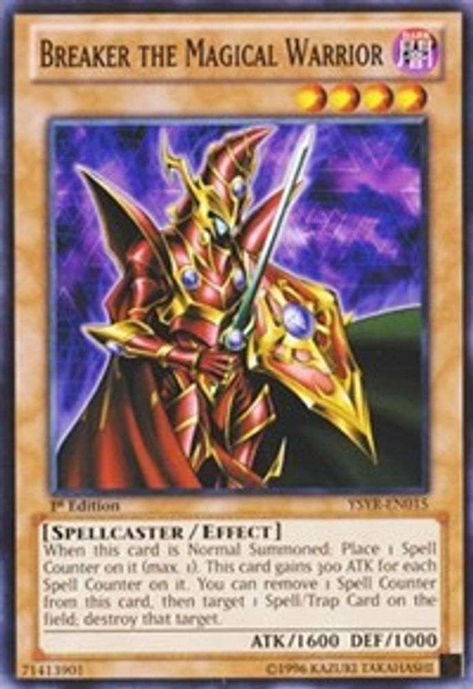 Breaker the Magical Warrior (YSYR-EN015) - Common
