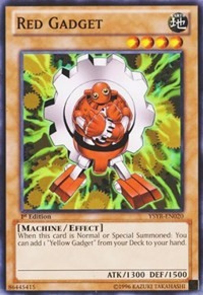 Red Gadget (YSYR-EN020) - Common