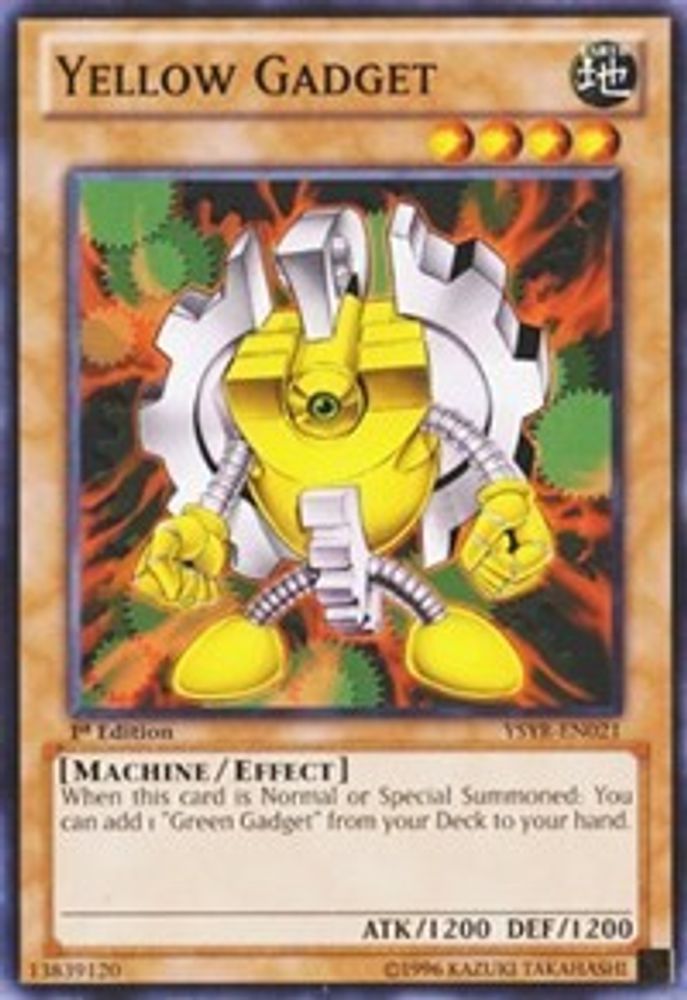 Yellow Gadget (YSYR-EN021) - Common
