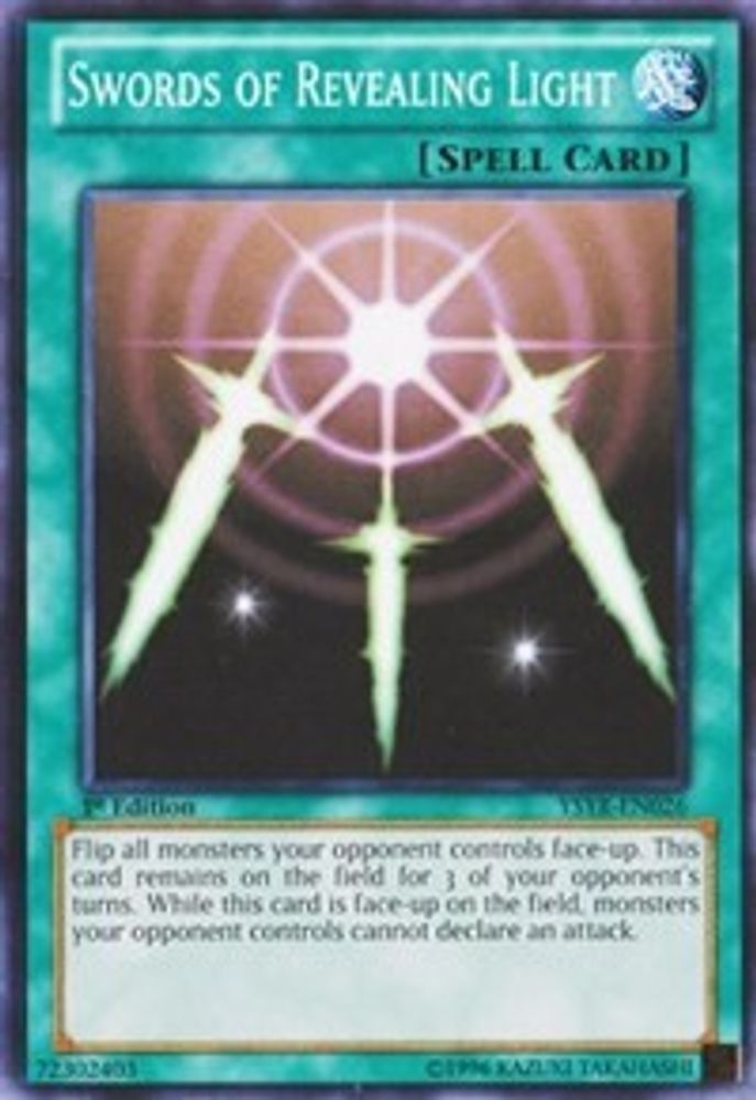 Swords of Revealing Light (YSYR-EN026) - Common