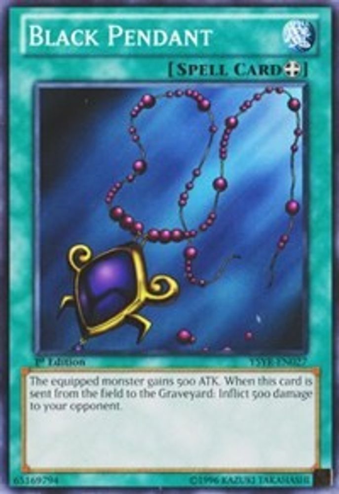 Black Pendant (YSYR-EN027) - Common