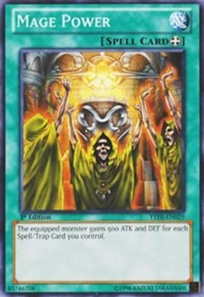 Mage Power (YSYR-EN029) - Common