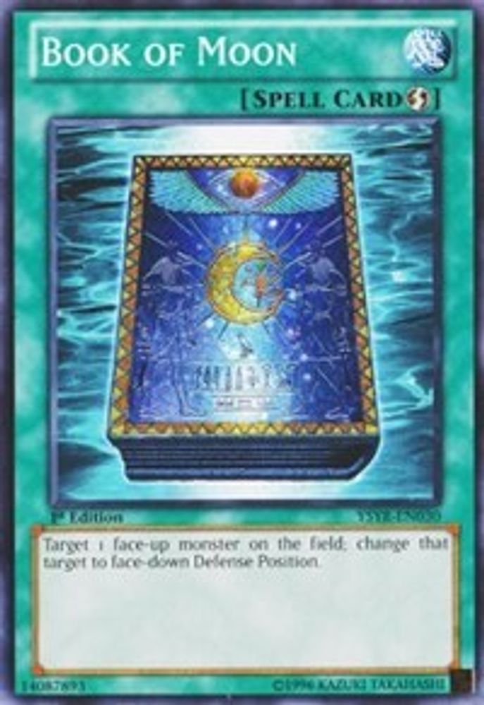 Book of Moon (YSYR-EN030) - Common