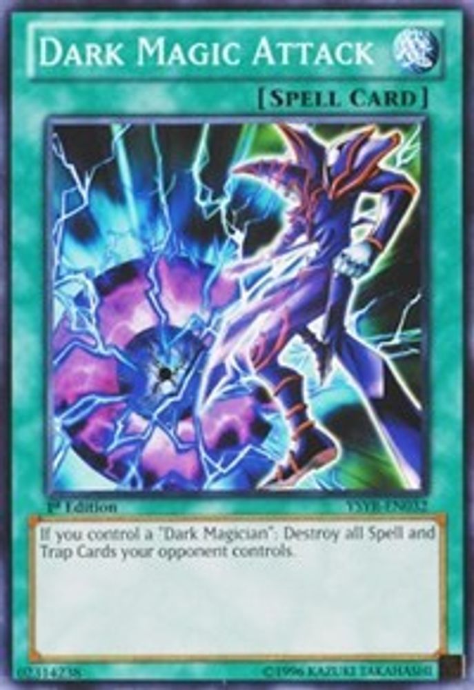 Dark Magic Attack (YSYR-EN032) - Common