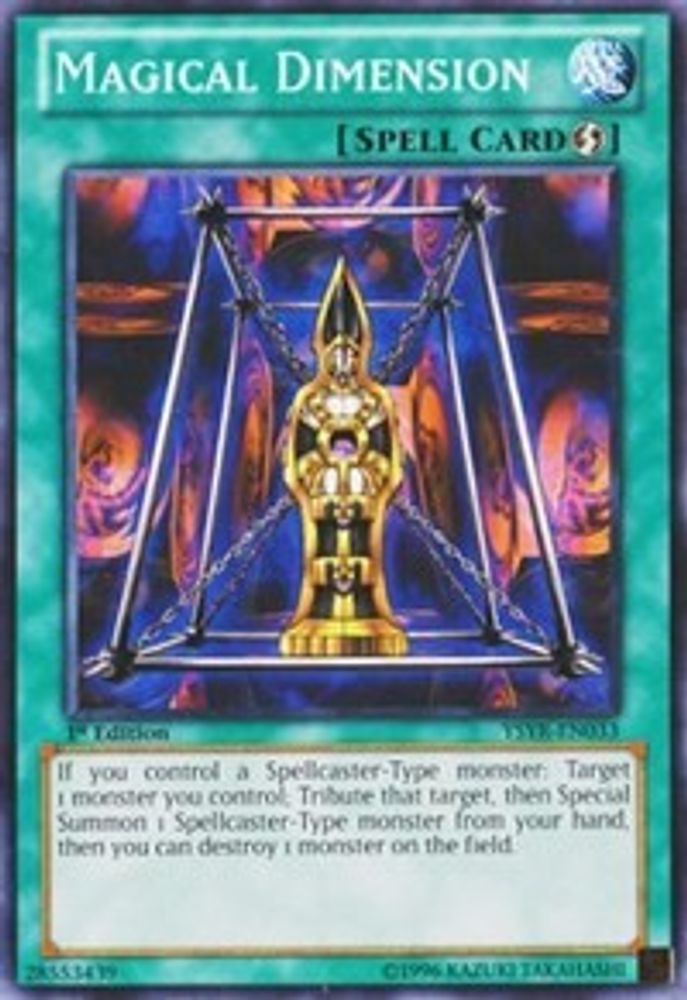 Magical Dimension (YSYR-EN033) - Common