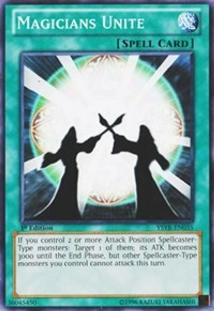 Magicians Unite (YSYR-EN035) - Common