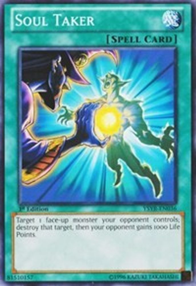 Soul Taker (YSYR-EN036) - Common