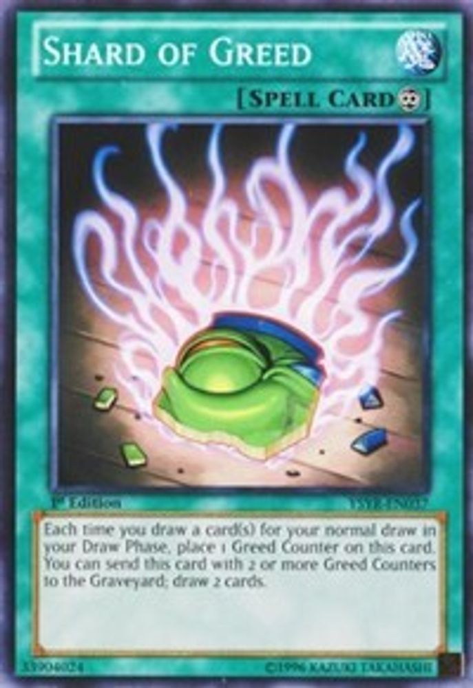 Shard of Greed (YSYR-EN037) - Common