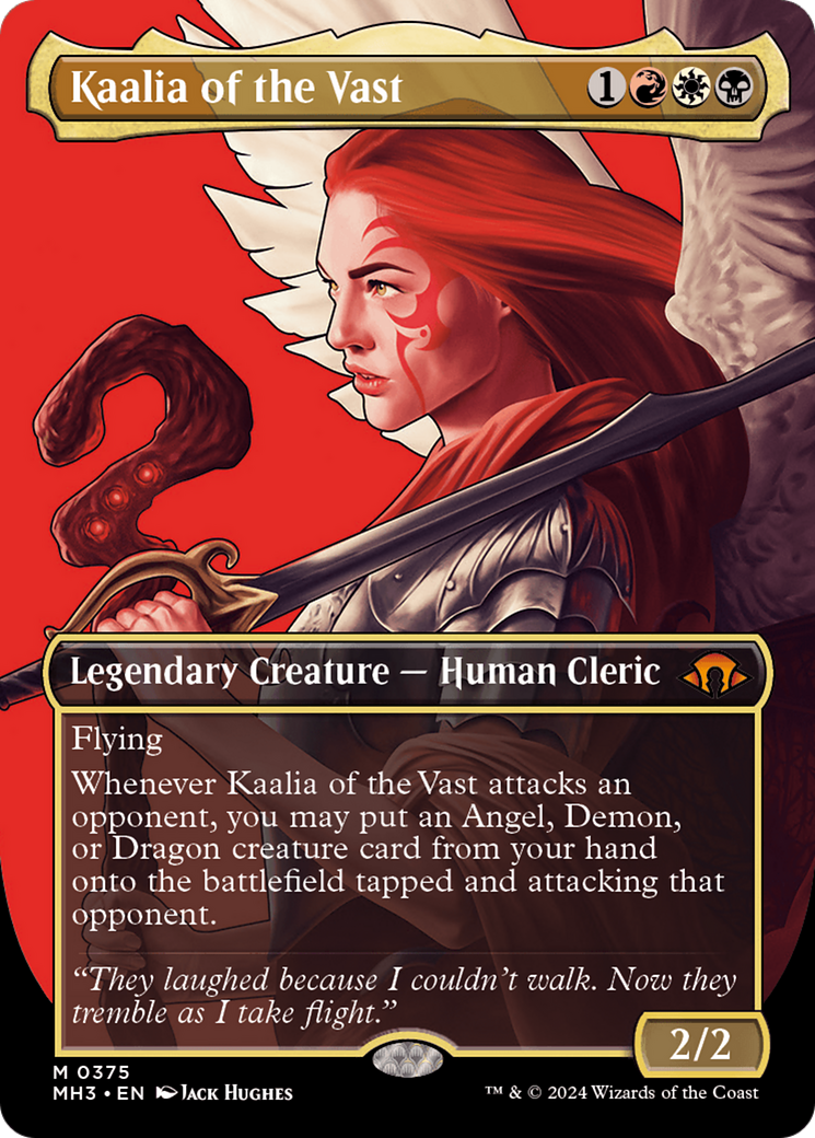 Kaalia du vaste (sans frontières) (0375) [Modern Horizons 3] 
