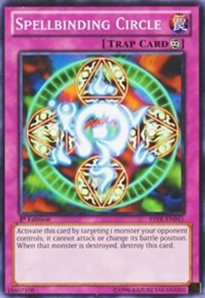 Spellbinding Circle (YSYR-EN041) - Common
