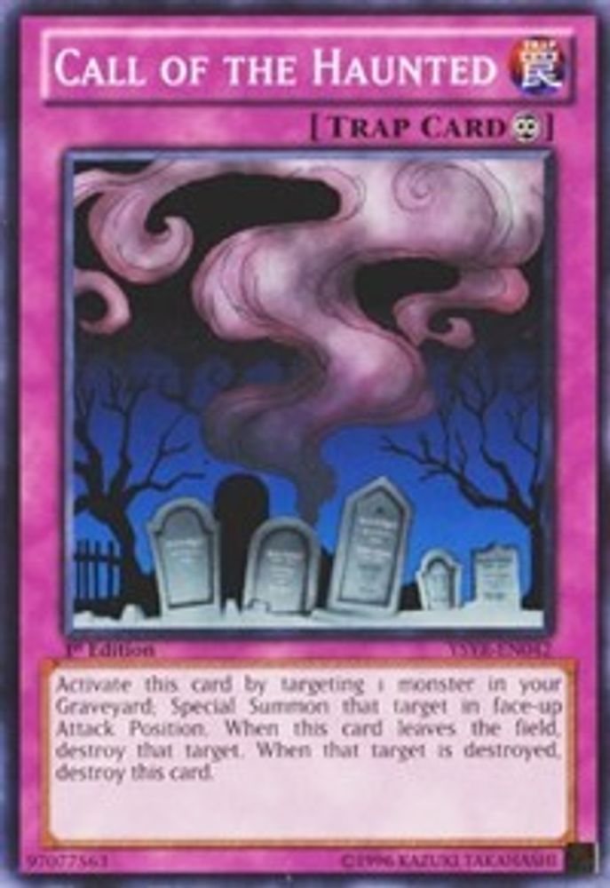 Call of the Haunted (YSYR-EN042) - Common