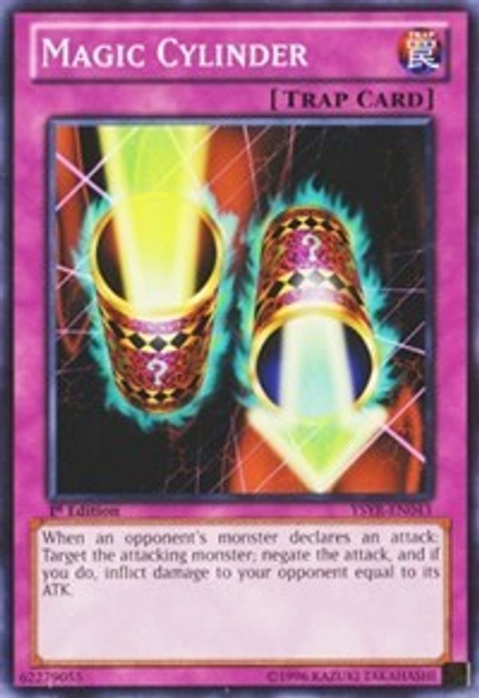 Magic Cylinder (YSYR-EN043) - Common
