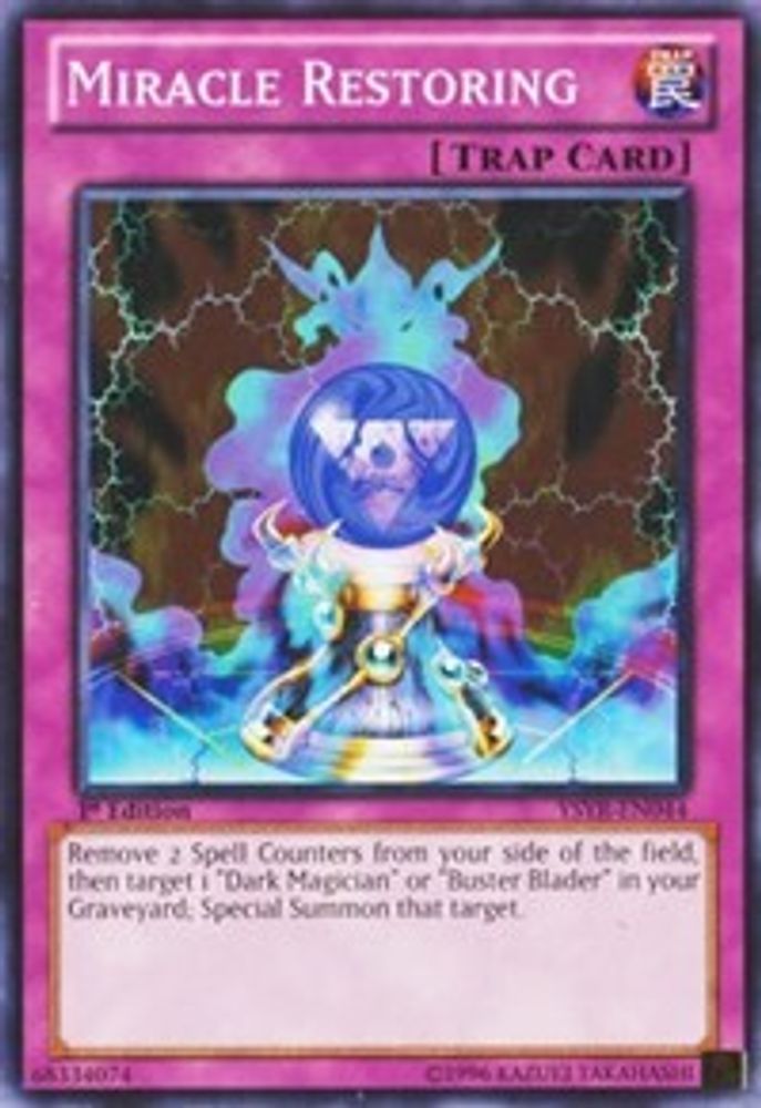 Miracle Restoring (YSYR-EN044) - Common