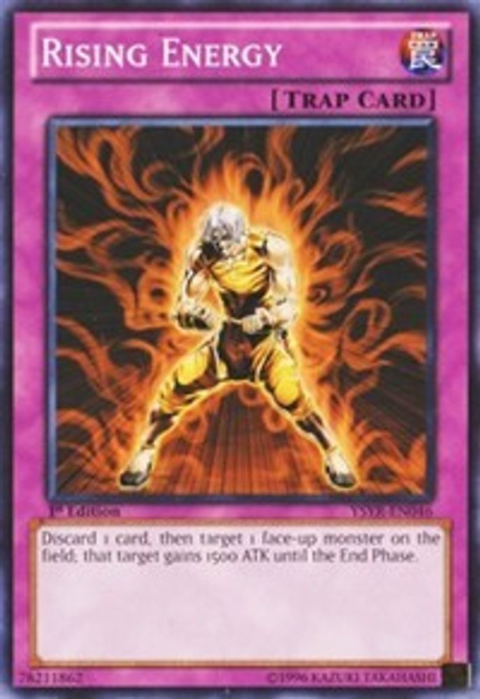 Rising Energy (YSYR-EN046) - Common