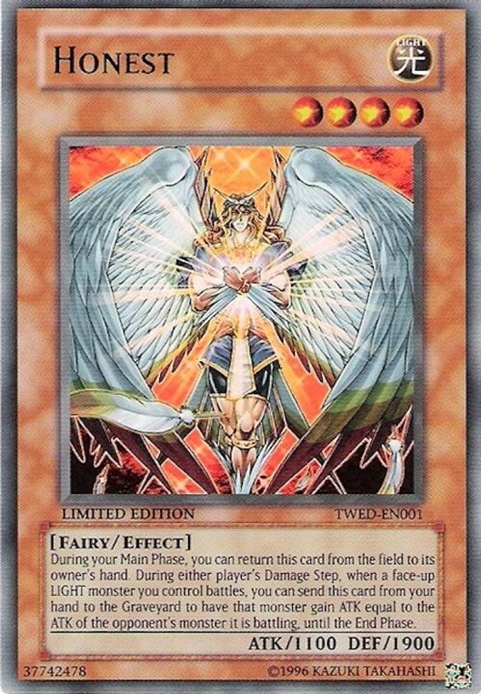 Honest (TWED-EN001) - Ultra Rare