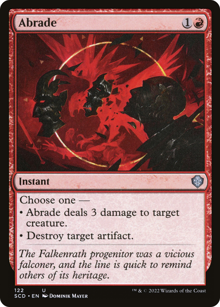 Abrade [Decks de commande de démarrage] 