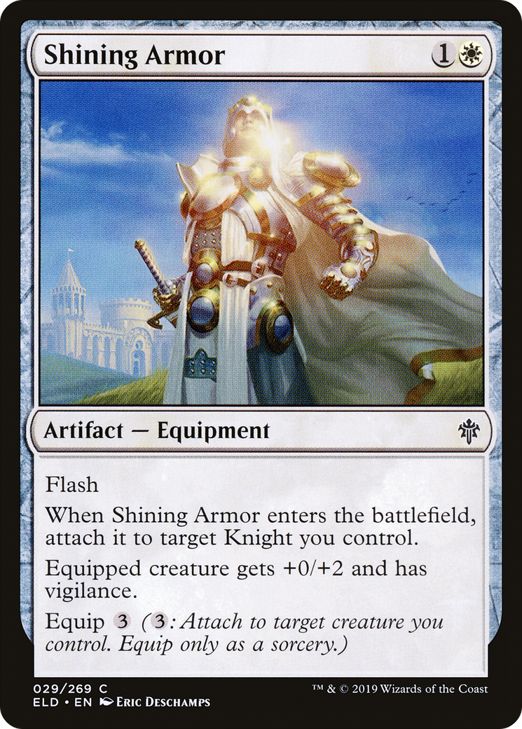 Armure brillante [Trône d'Eldraine] 
