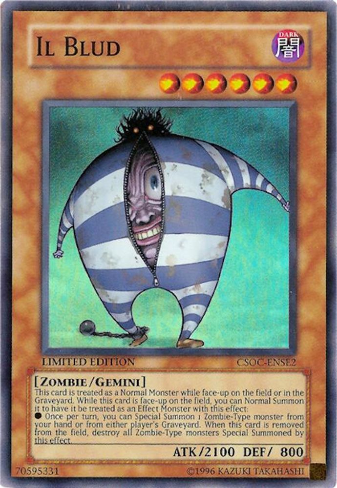Il Blud [CSOC-ENSE2] Super Rare 