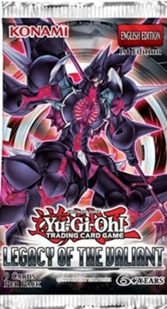 Legacy of the Valiant [1st Edition] - Booster Pack (null) - null