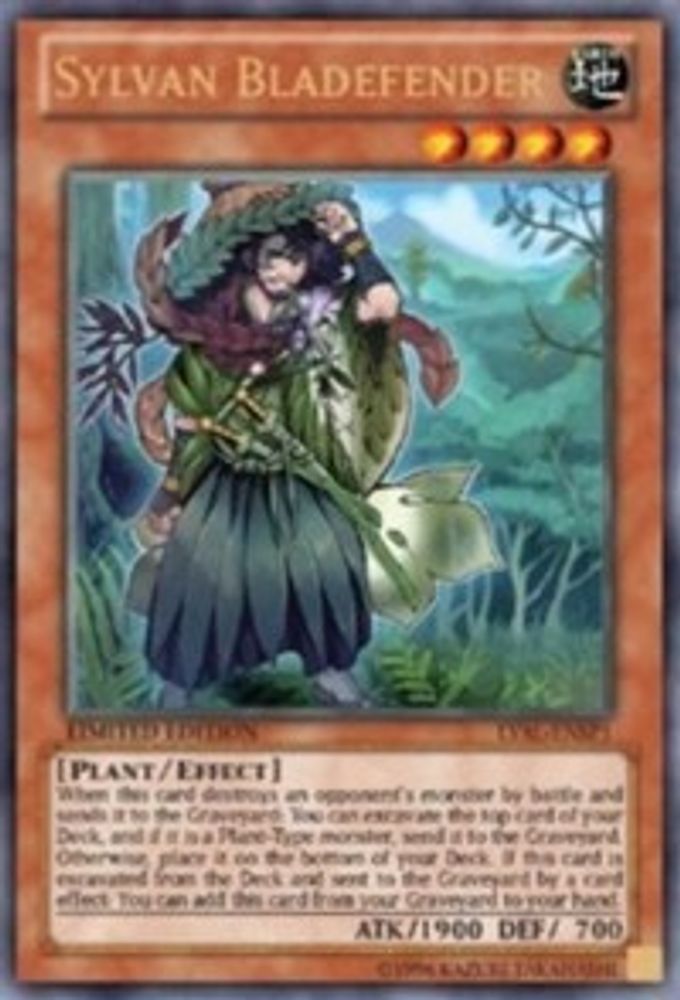 Sylvan Bladefender (LVAL-ENSP1) (LVAL-ENSP1) - Ultra Rare