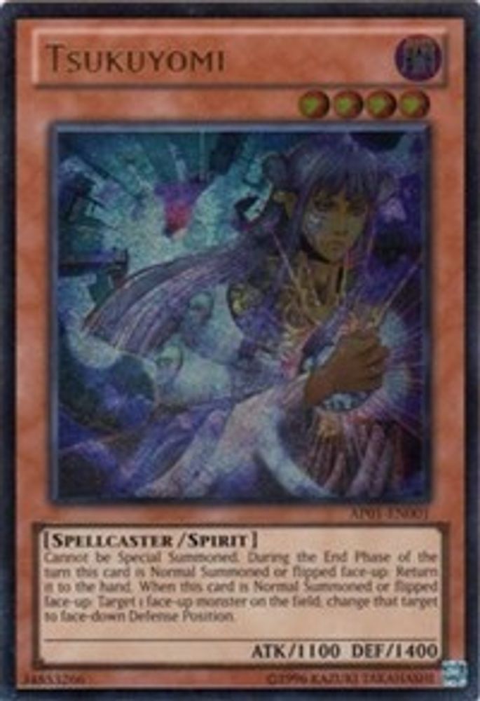 Tsukuyomi (UTR) (AP01-EN001) - Ultimate Rare