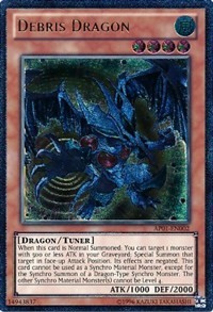 Debris Dragon (UTR) (AP01-EN002) - Ultimate Rare