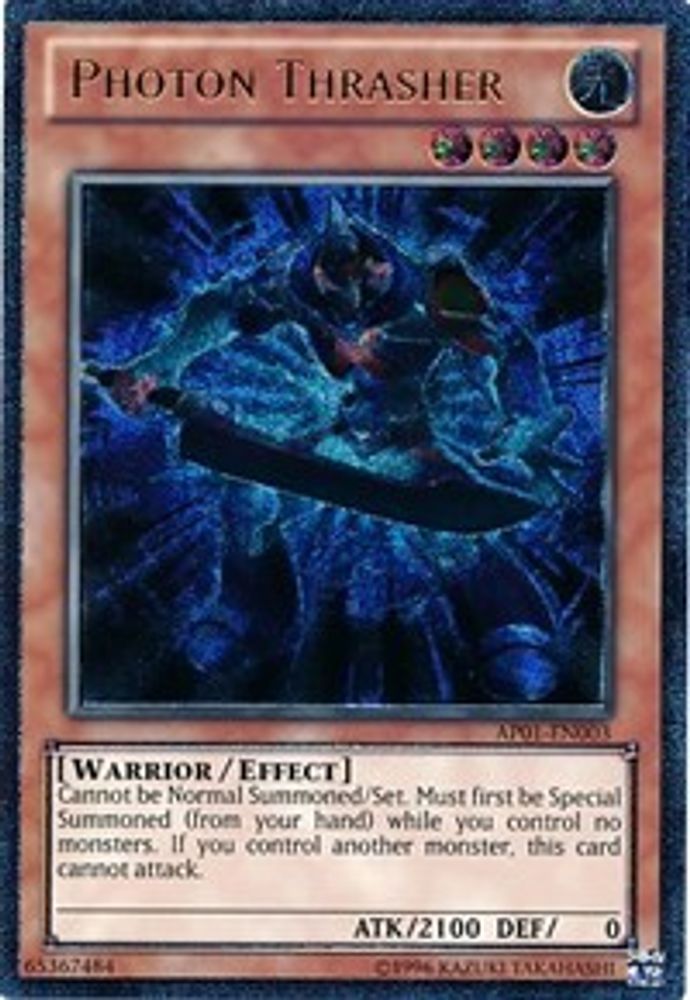 Photon Thrasher [AP01-EN003] Ultime Rare 