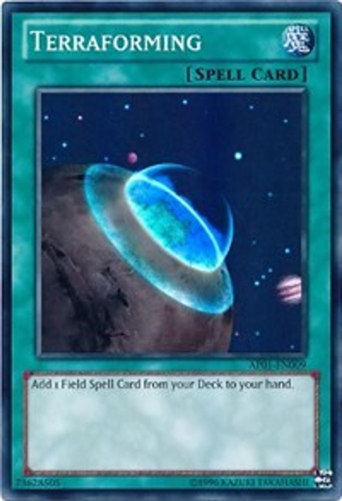 Terraformation [AP01-EN009] Super Rare 