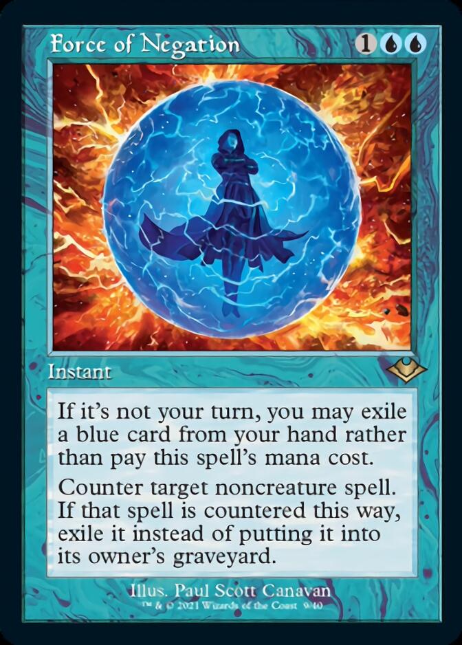 Force de négation (Retro Foil Etched) [Horizons modernes] 