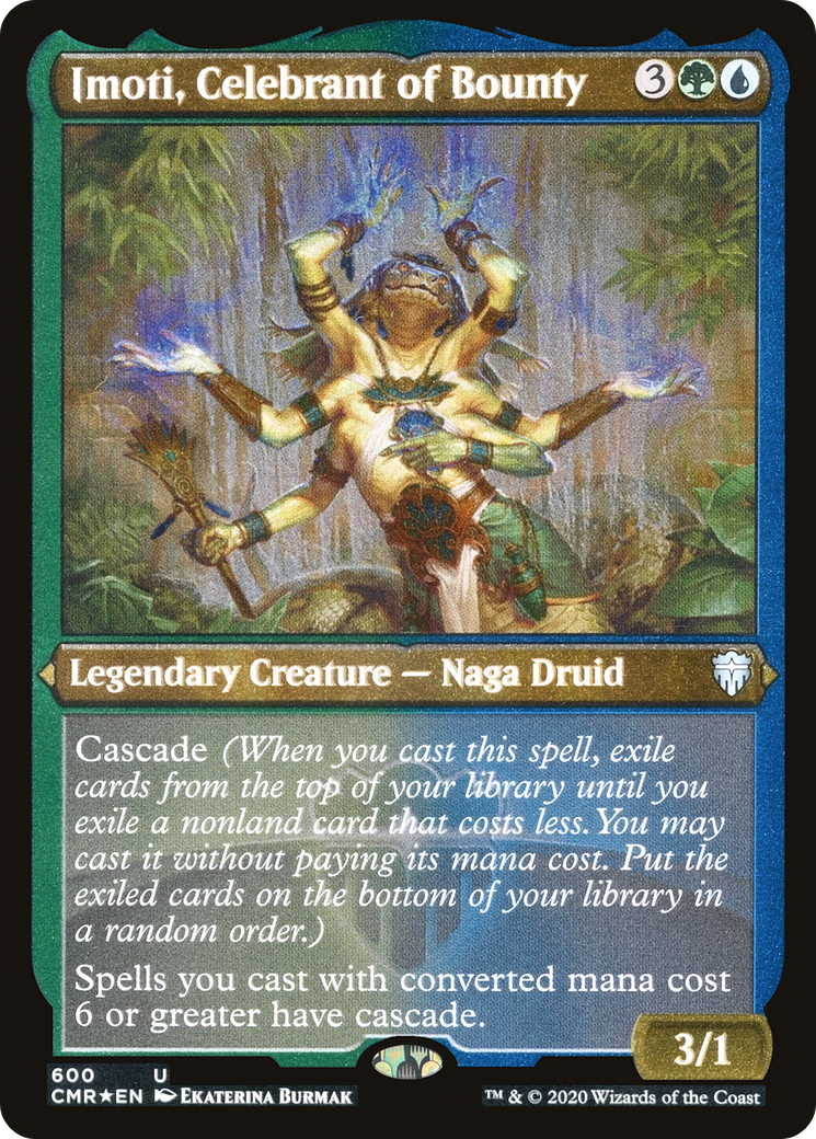 Imoti, célébrant de la prime (gravé) [Commander Legends] 