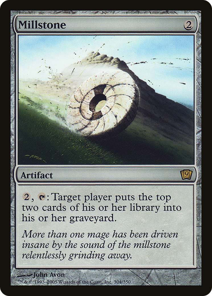 Millstone (9ED-304★) - 9th Edition Foil
