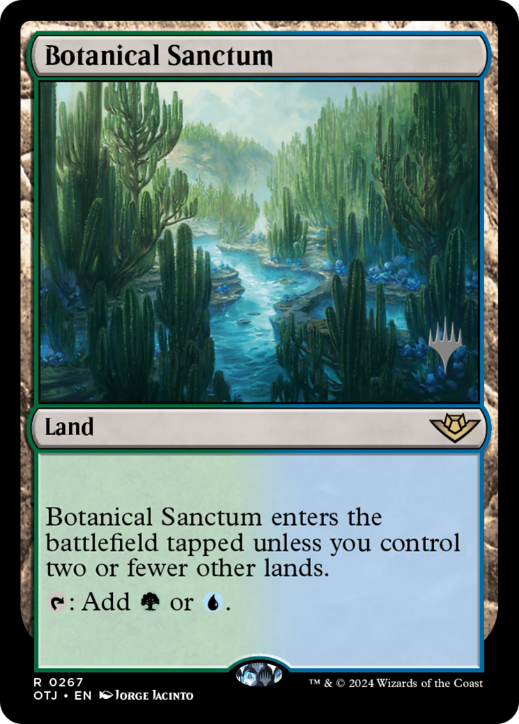Sanctuaire botanique (Pack promotionnel) [Promotions des hors-la-loi de Thunder Junction] 