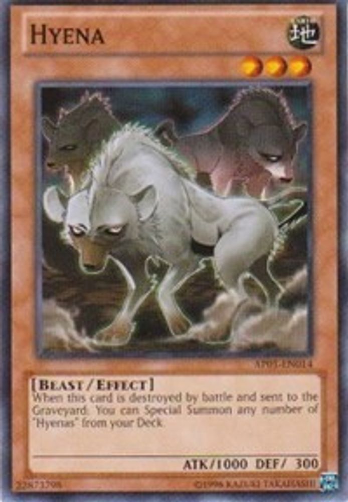 Hyena (AP01-EN014) - Common
