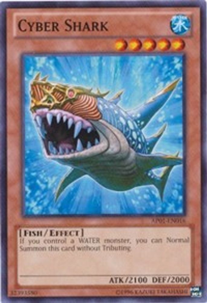 Cyber Shark (AP01-EN016) - Common