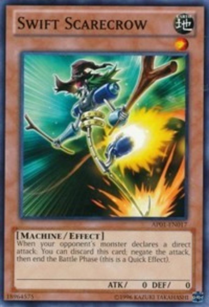 Épouvantail rapide [AP01-EN017] Commun 