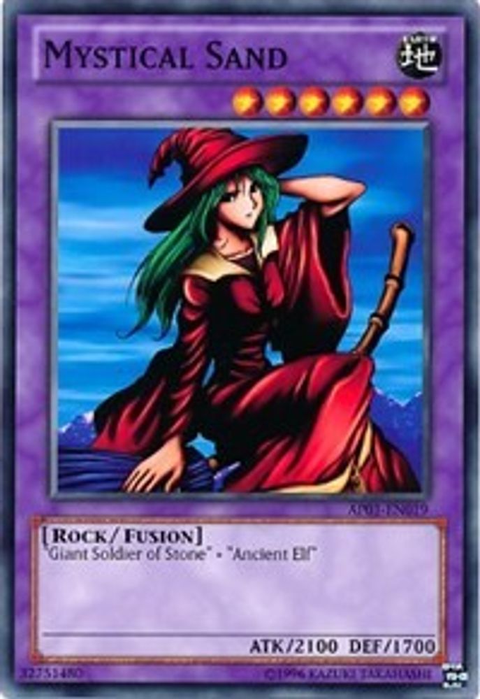 Sable mystique [AP01-EN019] Commun 